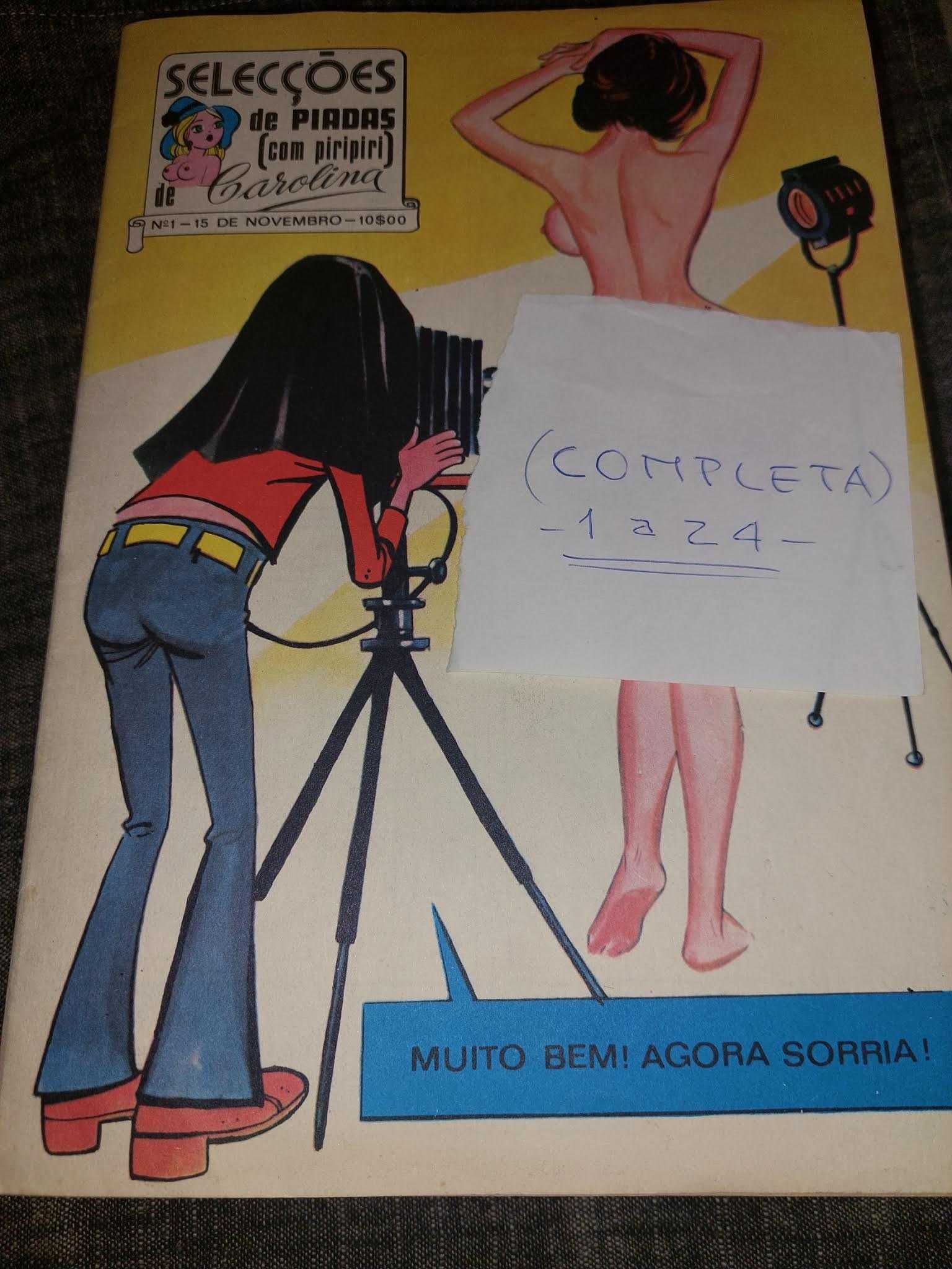 Selecções de piadas (com piripiri) de Carolina - Revista