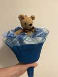 Tort bukiet z pampersów prezent