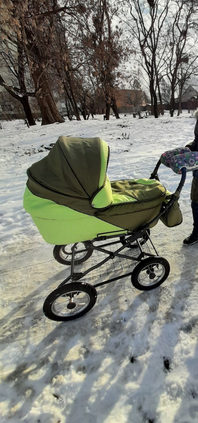 Коляска універсальна