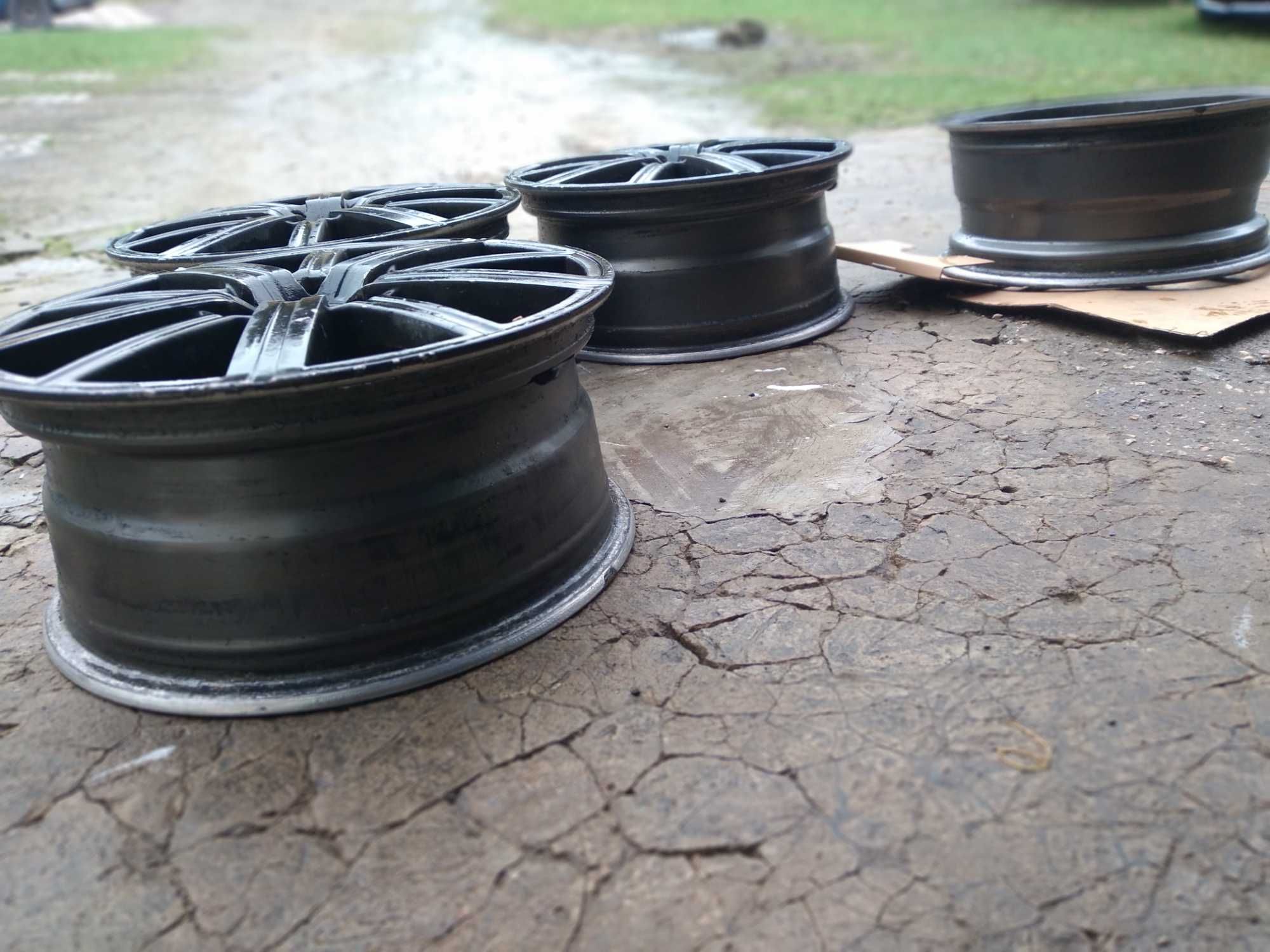 Felgi aluminiowe Alusy 5X100 R16 7J GM OPEL SAAB