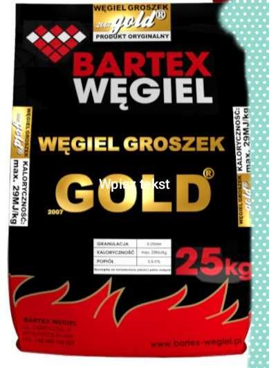 Węgiel,Ekogroszek i orzech workowane 28 MJ