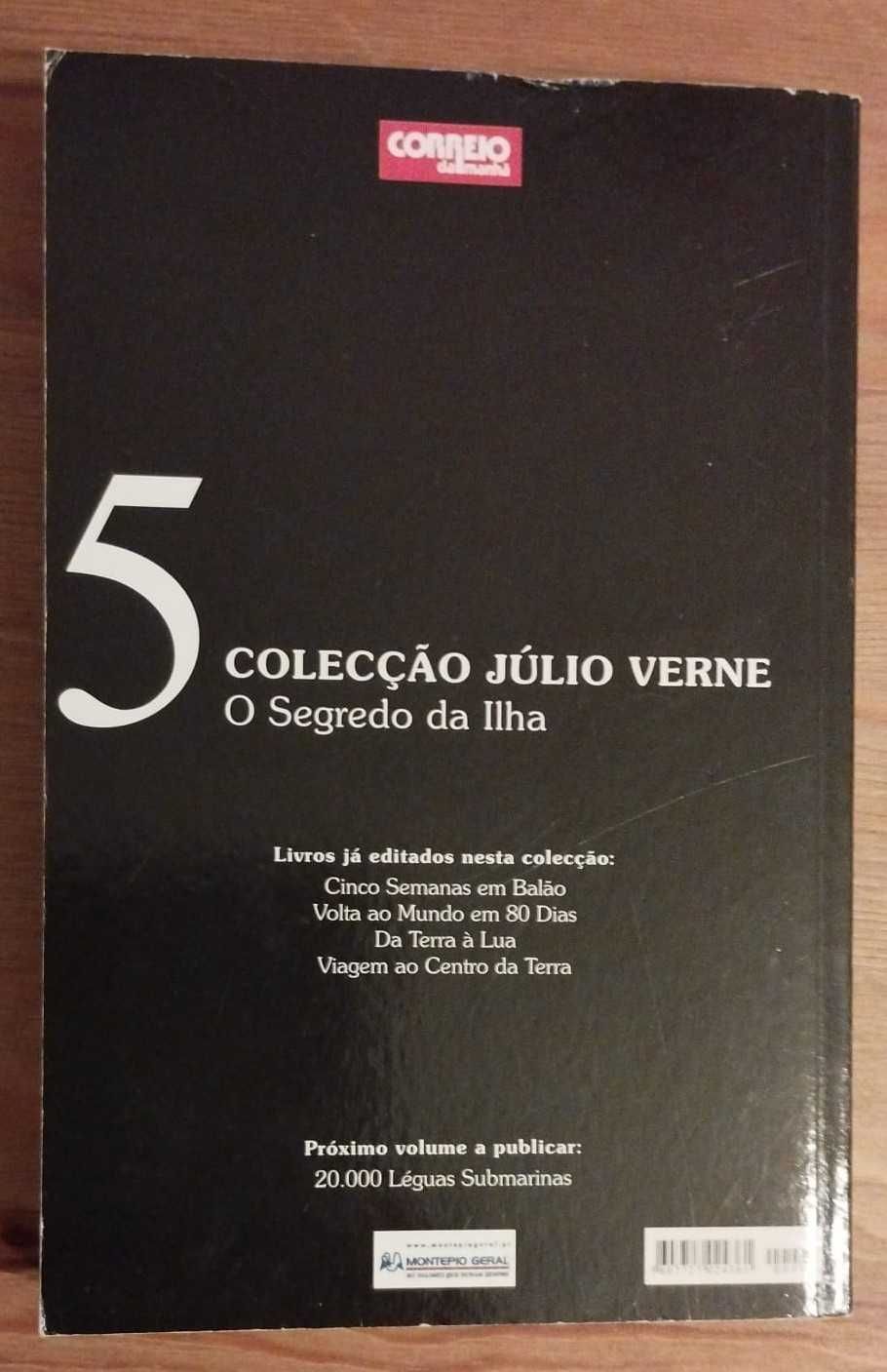 O Segredo da Ilha - Júlio Verne