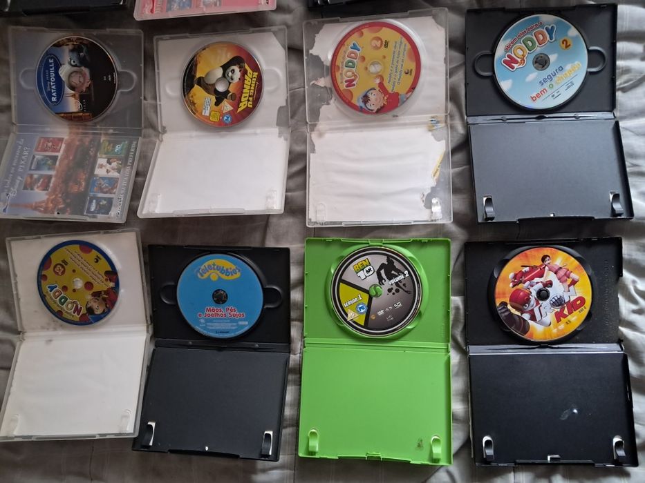 12 DVD Filmes para crianças
