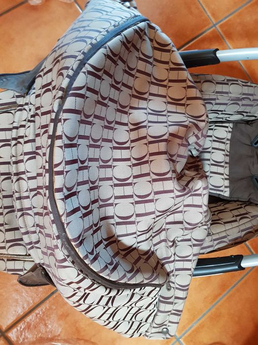 Ovo/alcofa + Carrinho bébé Carolina Herrera