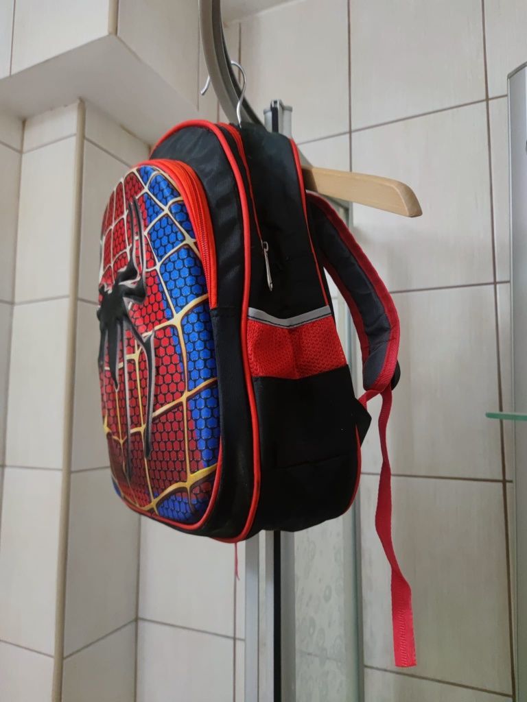 plecak szkolny tornister dla chłopca spider man Spiderman classic spor
