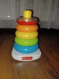 Fisher Price- piramidka z kółek