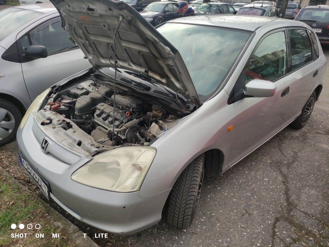 Honda Civic 2005 r 1.4 kat klimatyzacja