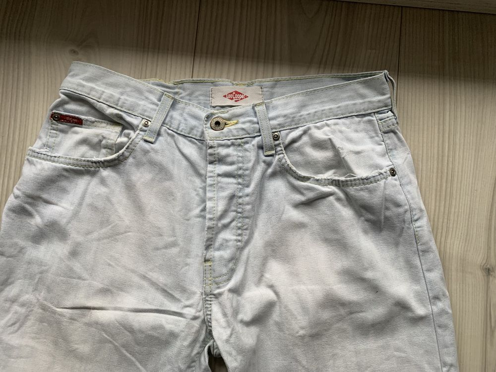 Jasne spodnie jeansowe Lee Cooper vintage