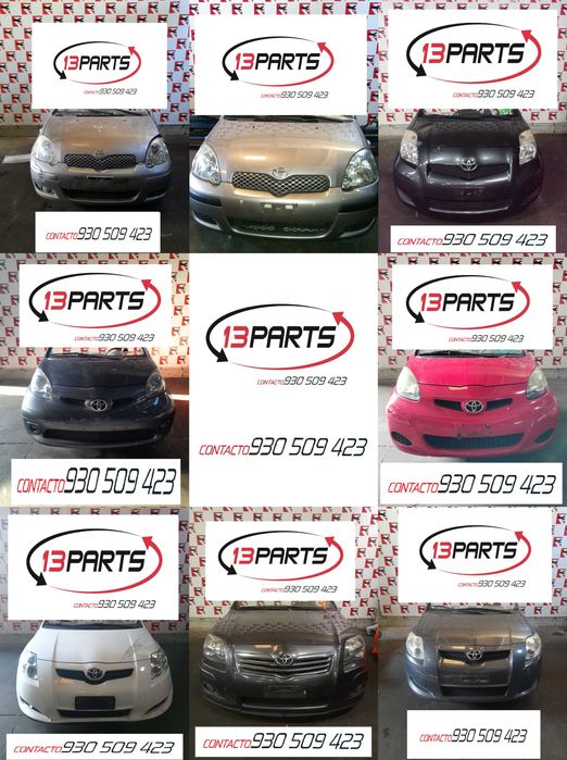Toyota Peças Usadas Originais