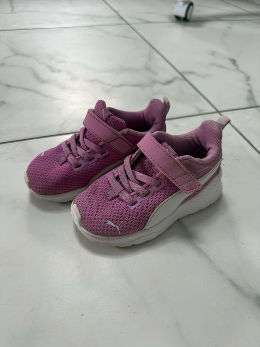 Puma кроссовки детские 22 р 14см