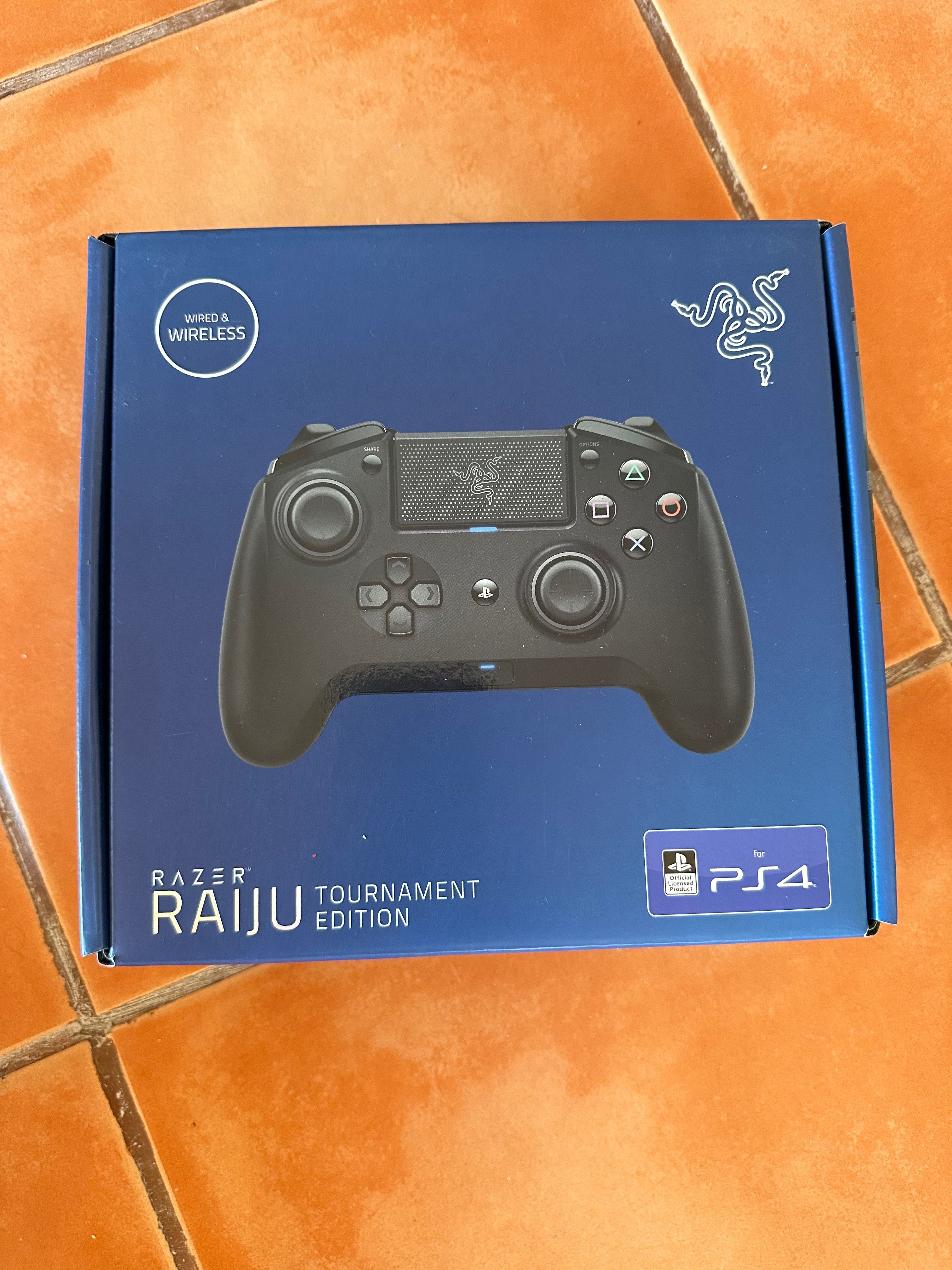 Razor Raiju Tournament Edition Comando PS4/PS5/PC