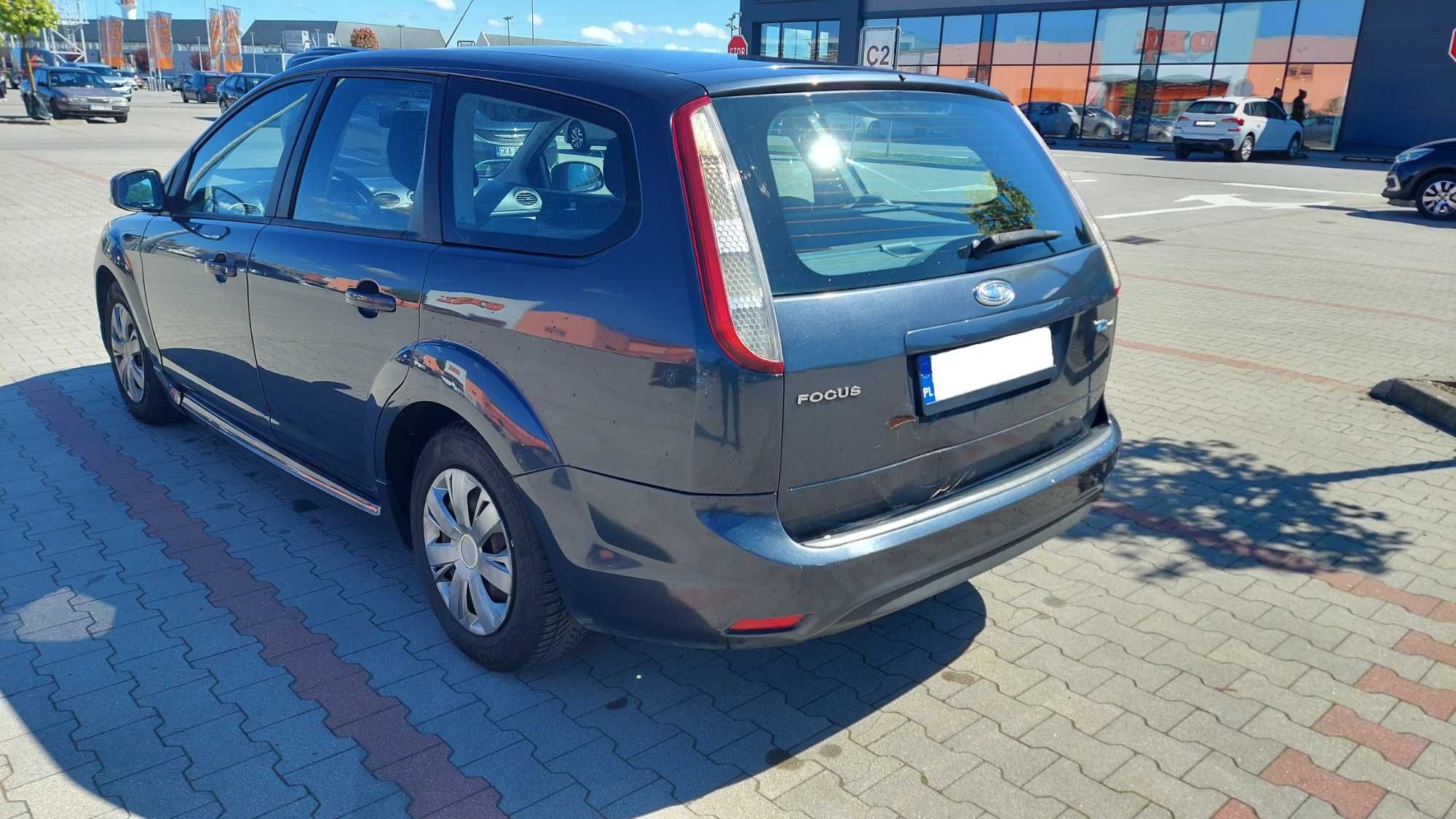 Ford Focus MK2 FL - 2009 - 1,6 TDCi 90km - bez DPF i dwumasy