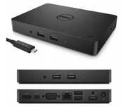 Stacja dokująca DELL K17A  USB HDMI Jack VGA Ethernet