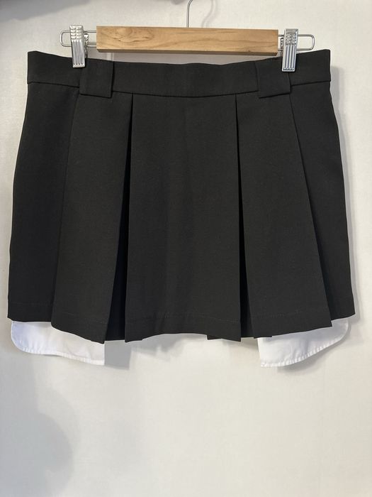 Спідниця в складку M міні one by one