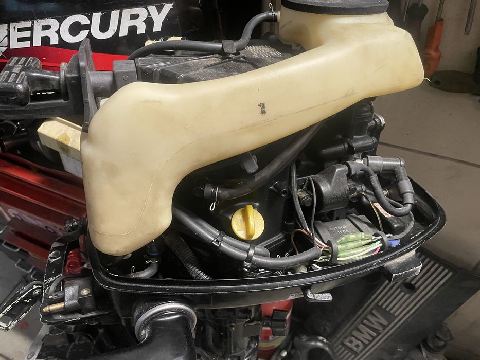 Mercury 4.0 Silnik zaburtowy