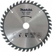 Tarcza Tnąca Do Drewna 165X20Mm 40Z Makita D-03349