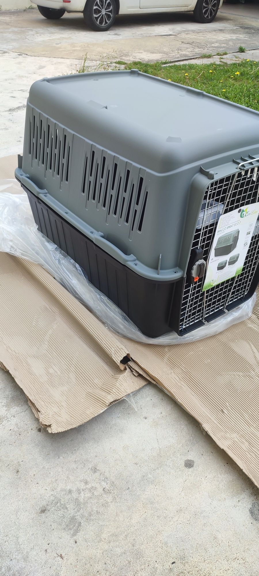 Transportadora para cão grande - NOVA