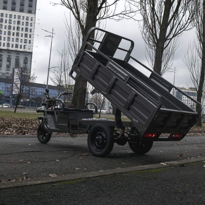 Електротрицикл вантажний XDAO 72V45Ah 1500W