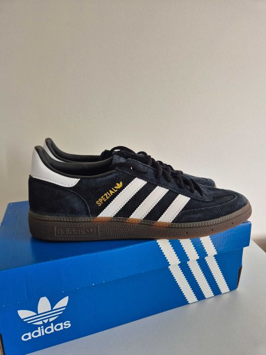 Оригінал з сертифікатом | adidas Handball Spezial Black Gum DB3021 43