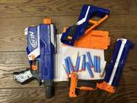 Nerf retaliator, комплект