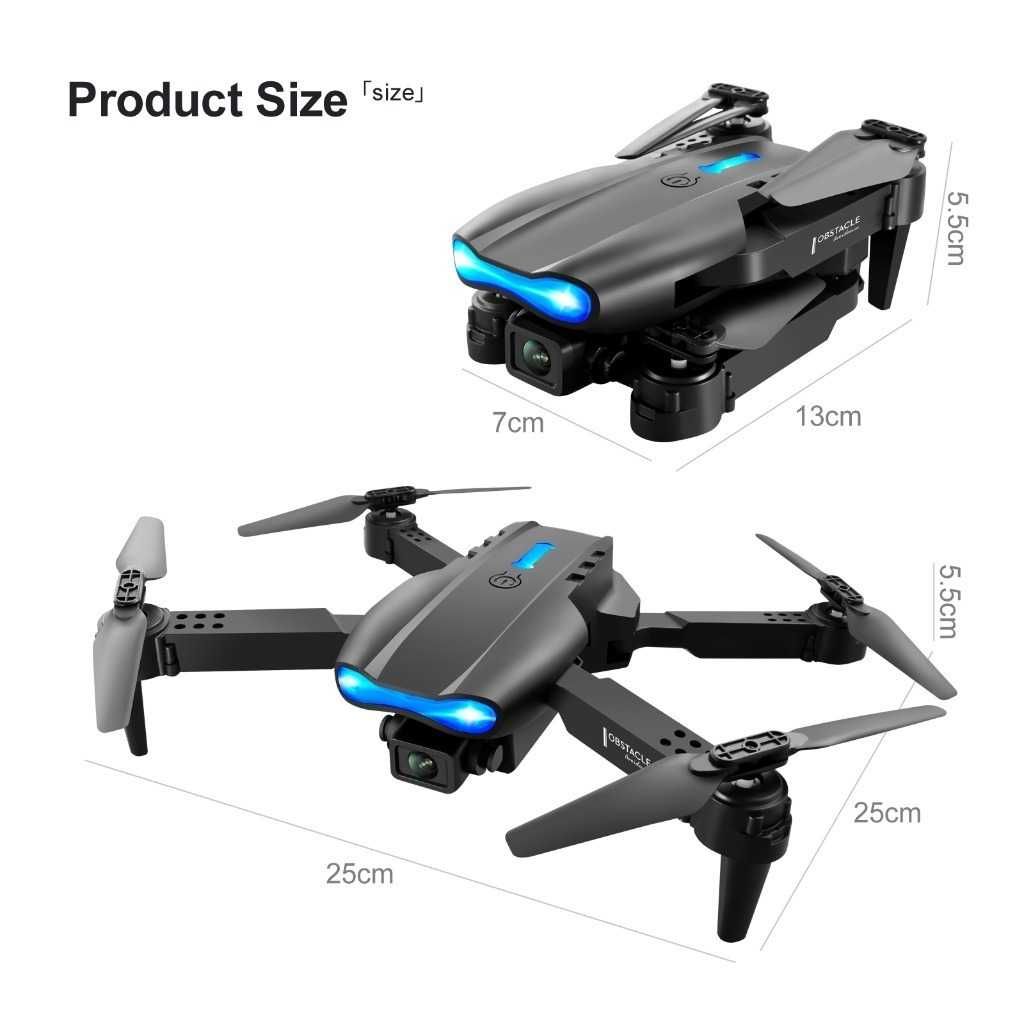 Dron Pro2 E99 -Kam. 4K-Bat.1800mAh.Unik.Przeszkod.