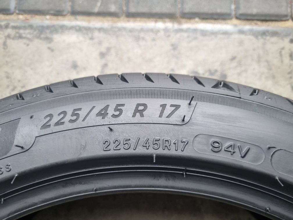 225/45/17 94V Michelin Primacy 4 jak nowe 2024r demo