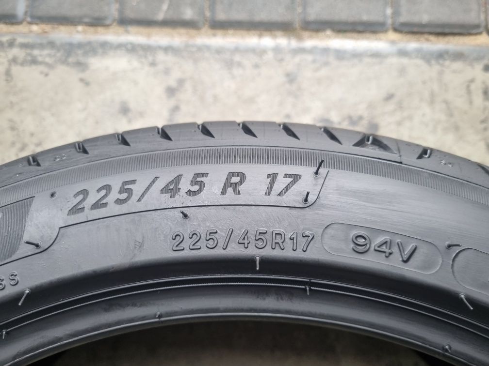 225/45/17 94V Michelin Primacy 4 jak nowe 2022.r demo