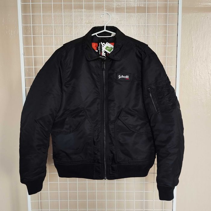 Мужская куртка бомбер Schott NYC