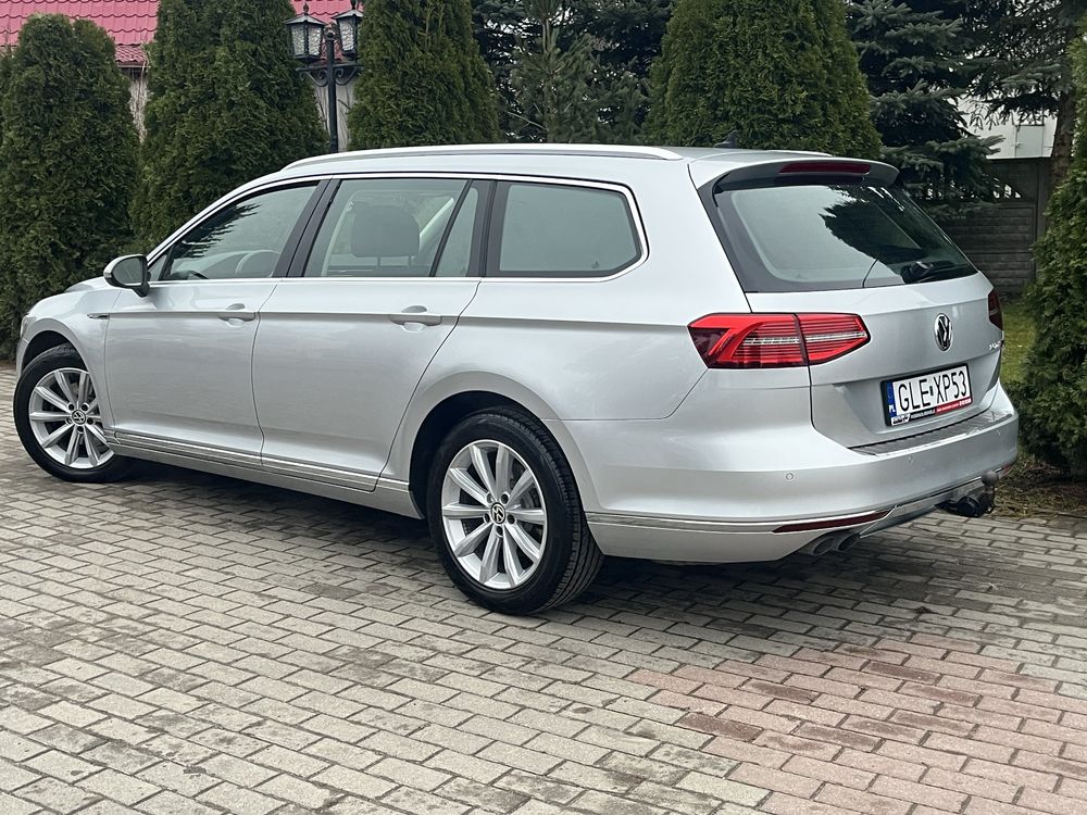 Volkswagen Passat B8 2.0 TDI 190KM DSG 4MOTION | 2015 | 260tys. km