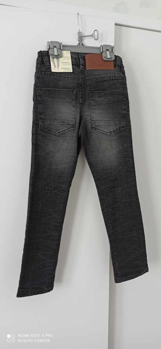 Tom Tailor 116 , jeansy wygodne elastyczne nowe