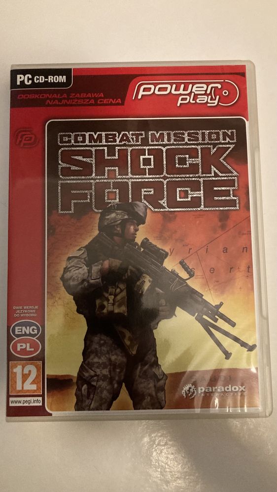 Combat Mission Shock Force PL nowa gra PC