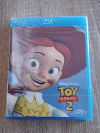 Toy Story 2 blu Ray nowy folia
