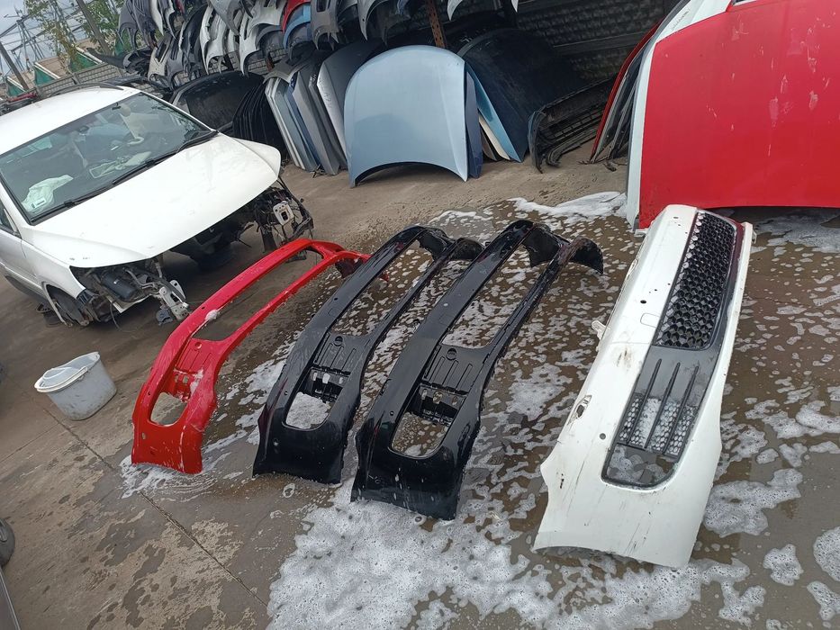 VW Golf 6 VI zderzak przedni GTI GTD