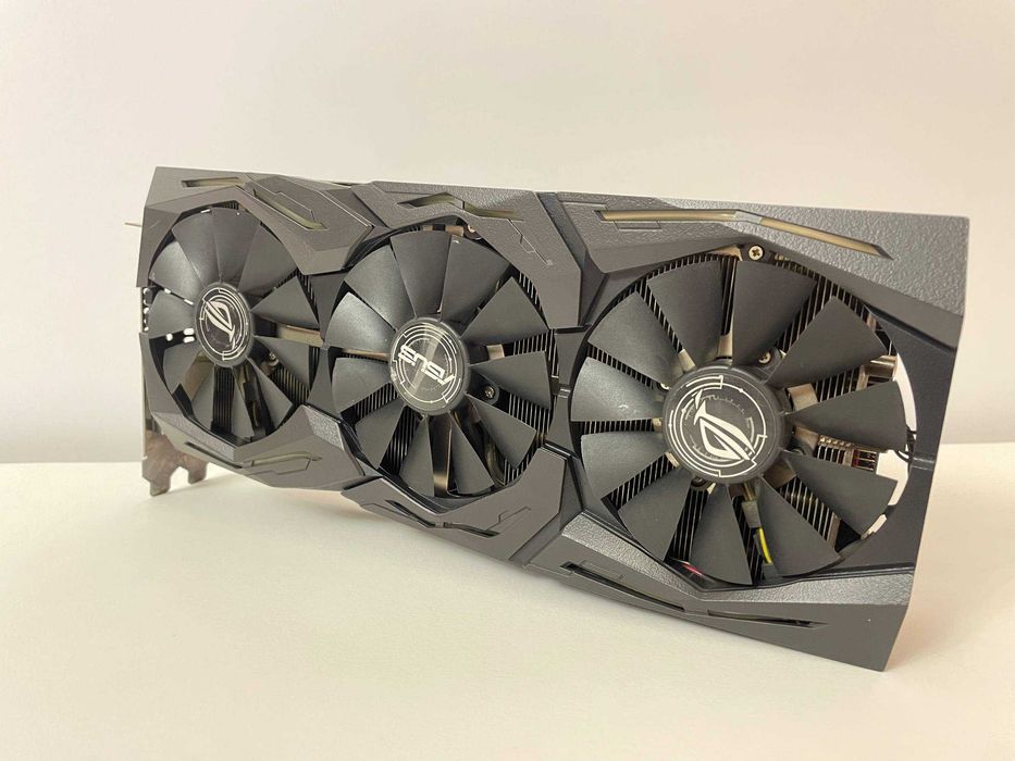 Відеокарта GTX 1080 Ti ASUS ROG STRIX 11G