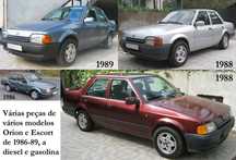 Peças Ford Orion ou Escort mk1 mk2 1986 a 1990