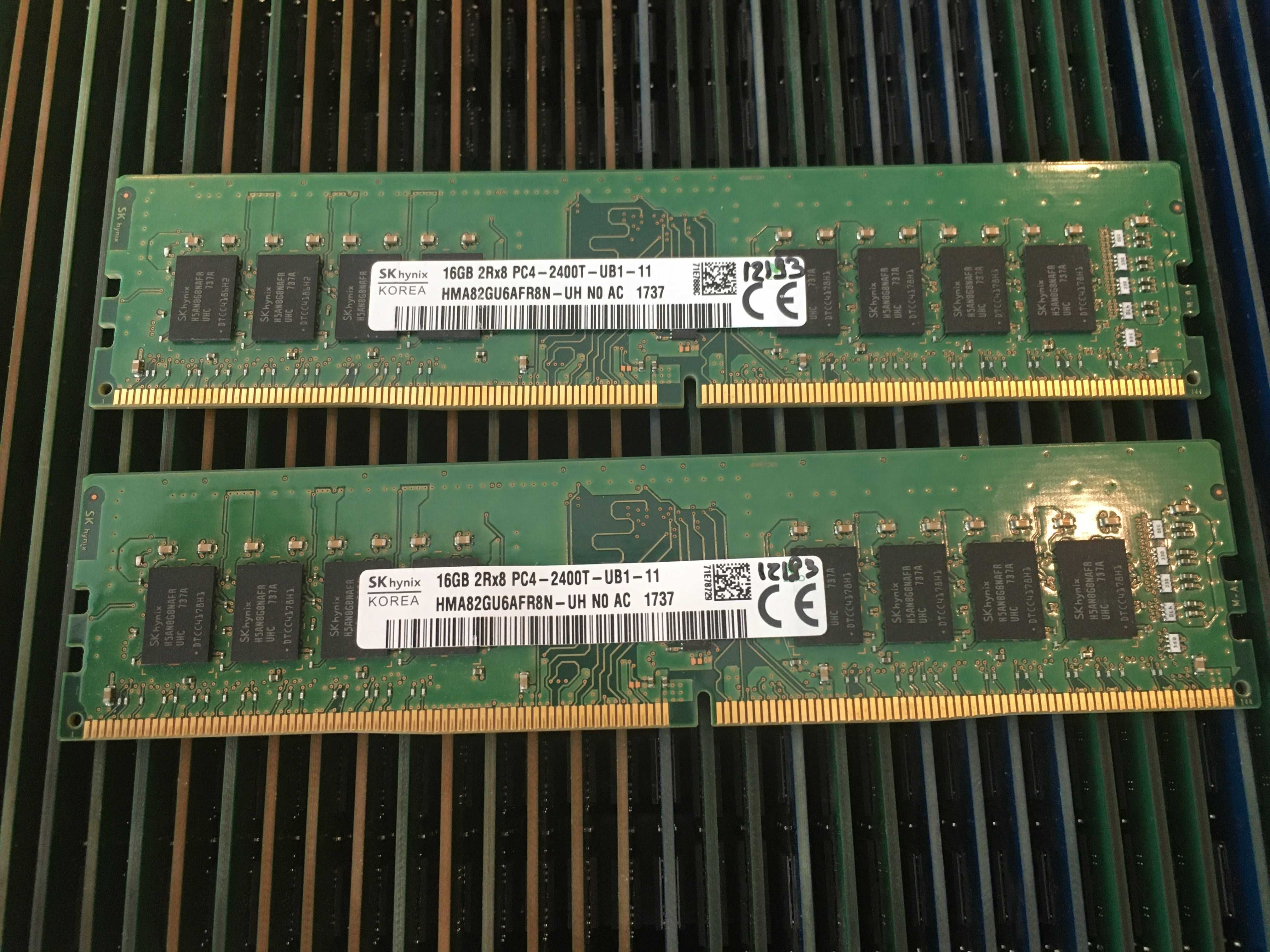 DDR4 16GB 2133 / 2400 / 2666 / 3200 mhZ DIMM Intel/AMD