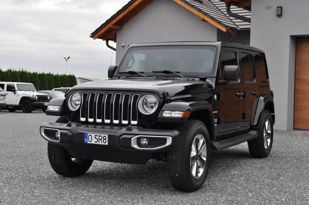 Jeep Wrangler SAHARA 4X4 ,Rozsuwany dach, Skóra, Navi,Kamera, FUL