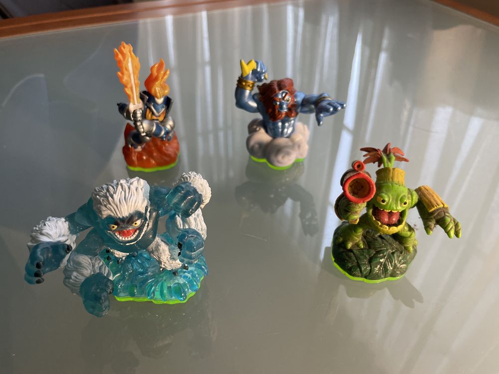 Skylanders Spyros Adventure ps3 ps4 wii