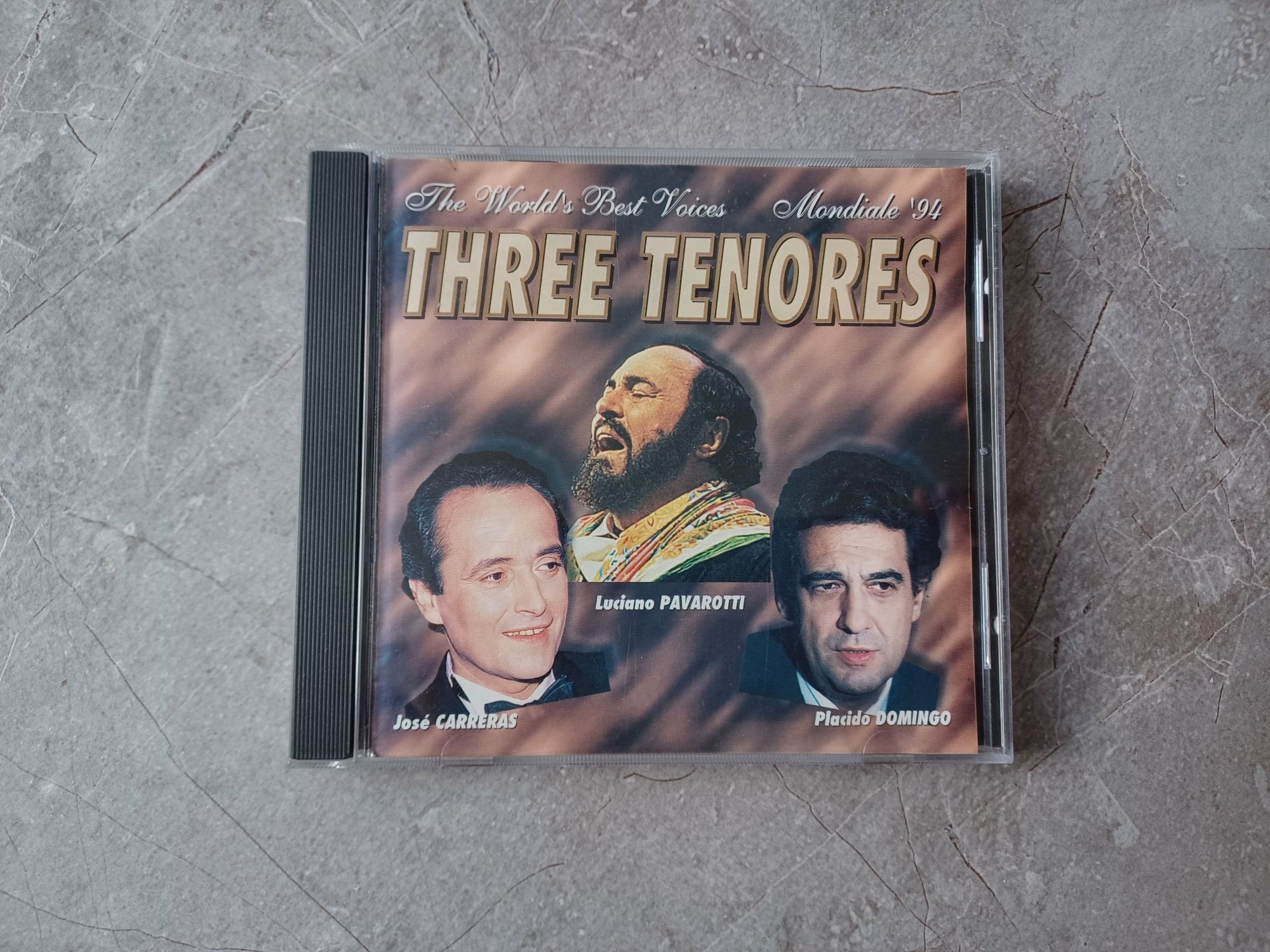 Płyta CD Trzej Tenorzy Three Tenores (Pavarotti Domingo Carreras)
