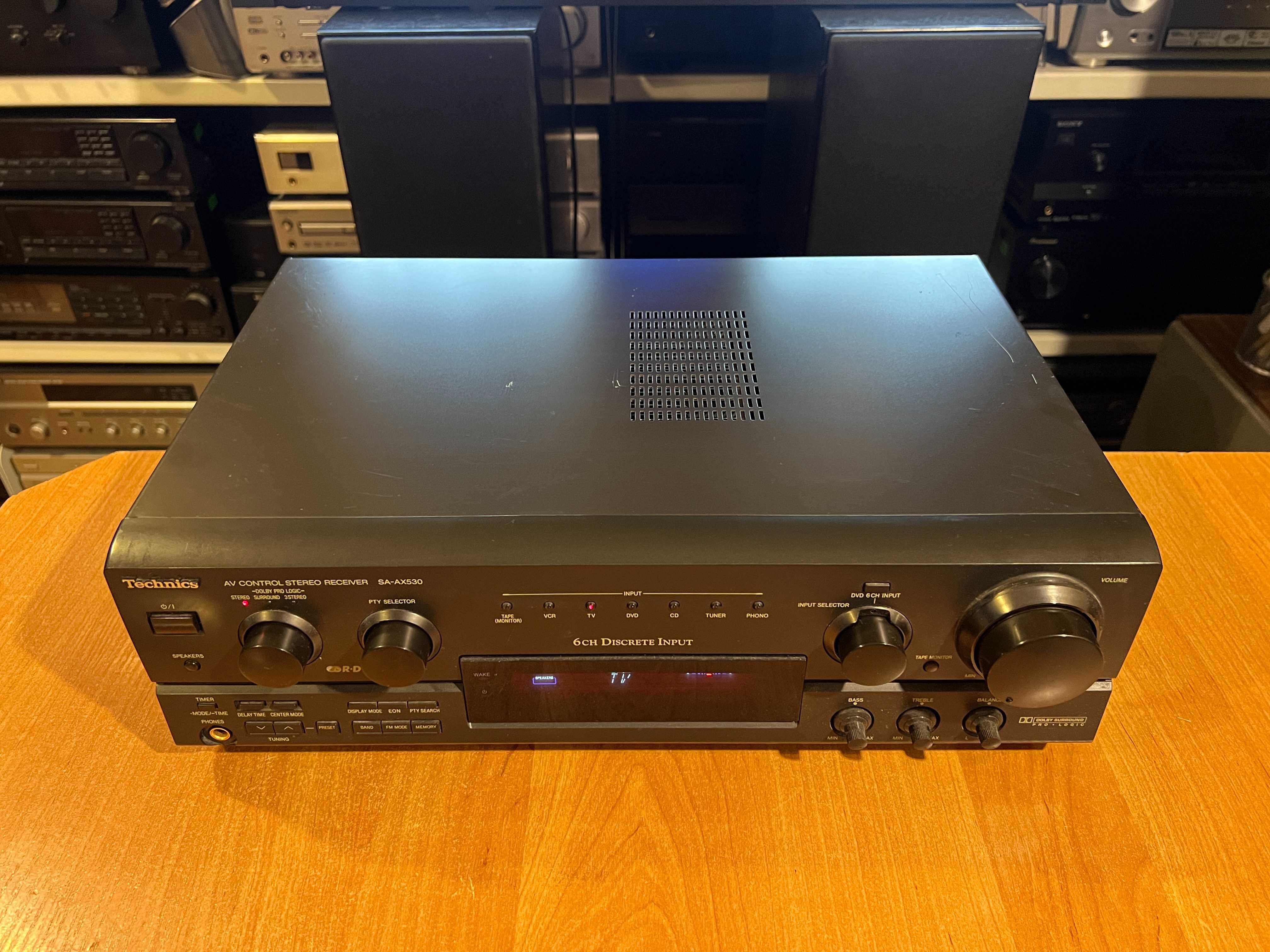 Amplituner Technics SA-AX530 5x80Watt, Audio Room
