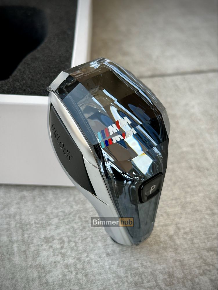 Хрусталь BMW Crystal селектор передач КПП