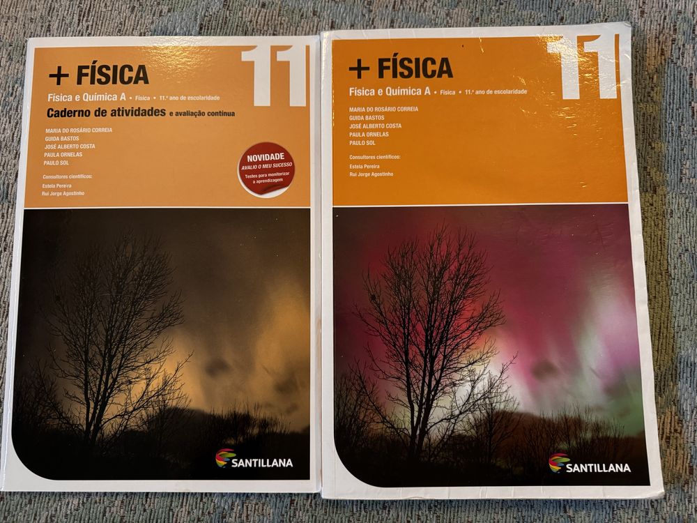 Livro Escolar 11 Ano Fisica +Fisica