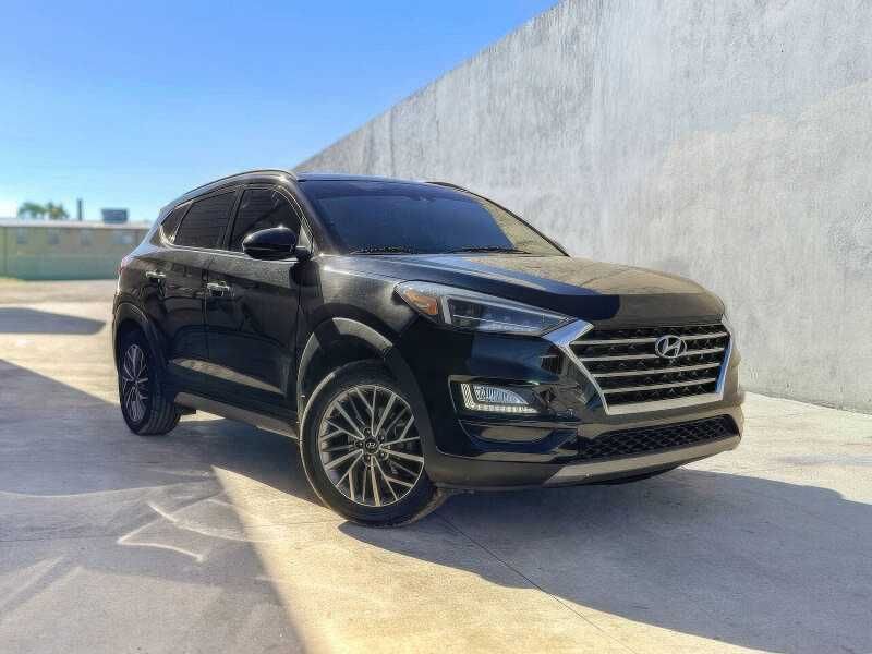 2019 Hyundai Tucson Limited