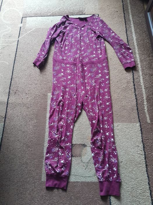 Damska, zimowa piżama jednoczęściowa rozm. L (40)