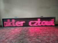 Banner reklamowy diodowy