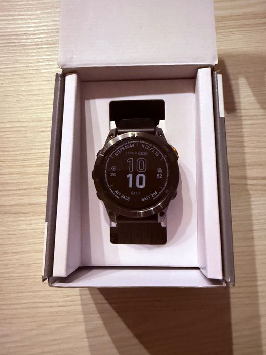 Zegarek Garmin Fenix 7 PRO SOLAR GPS