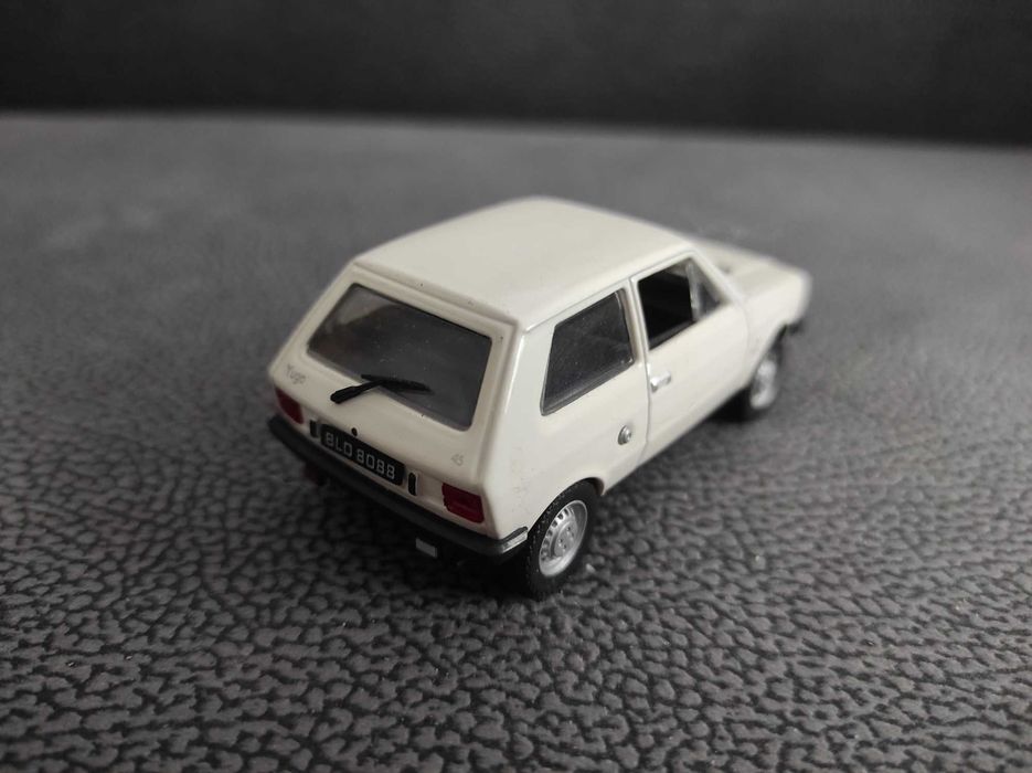 Yugo 45 KAP Kultowe Auta PRL'u