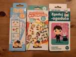 Gry logiczne zagadki 3 szt CzuCzu Kapitał Nauka