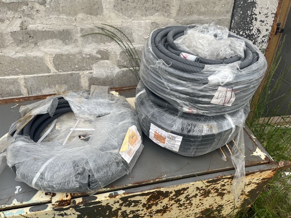 Rura karbowana peszel 25/18 z pilotem