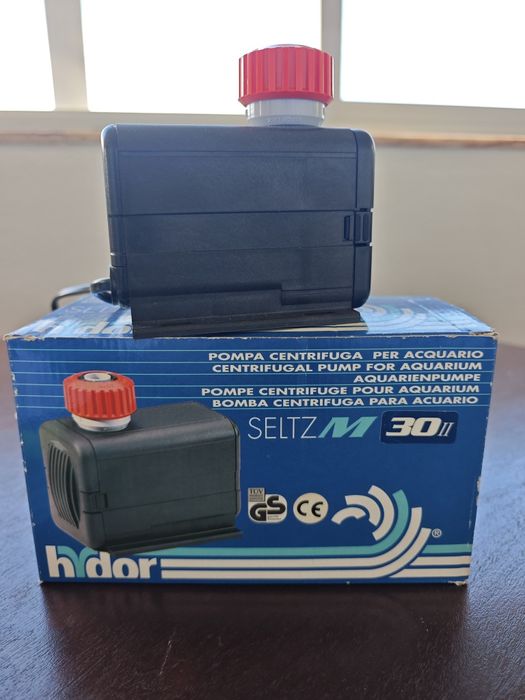 Bomba Hydor aquário água doce salgada
